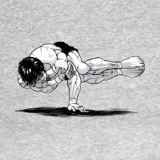 baki hanma, hand stand pose T-Shirt